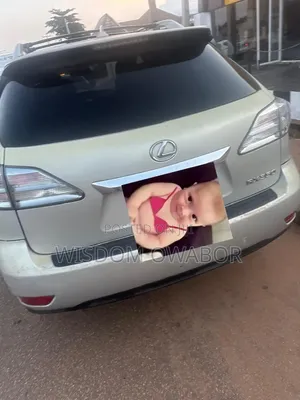 Lexus RX 350 FWD 2012 Silver