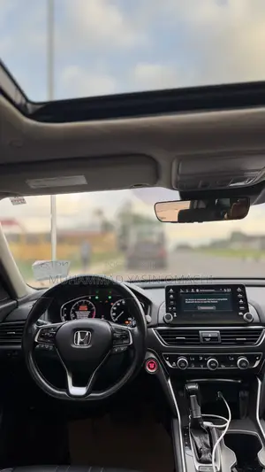 Honda Accord 2020 Black