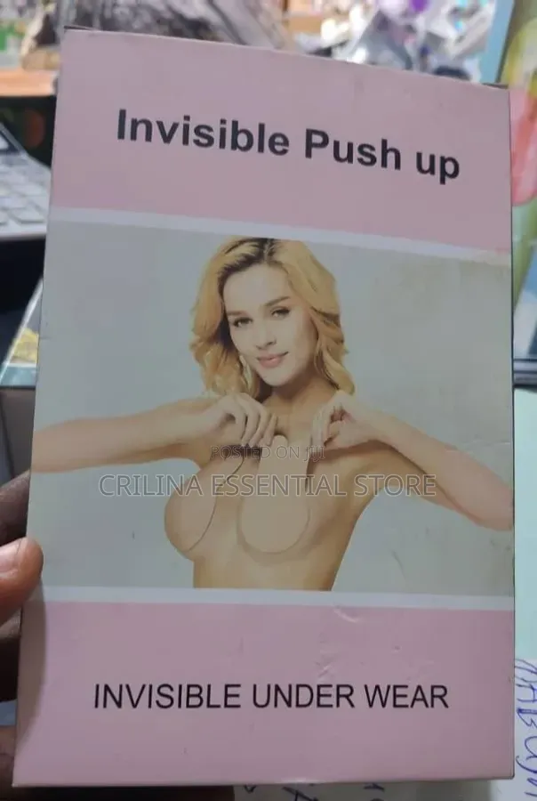 Invisible Push-Up Adhesive Bra