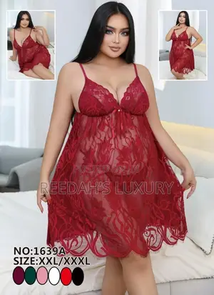 Scarlet Rose Curve Babydoll