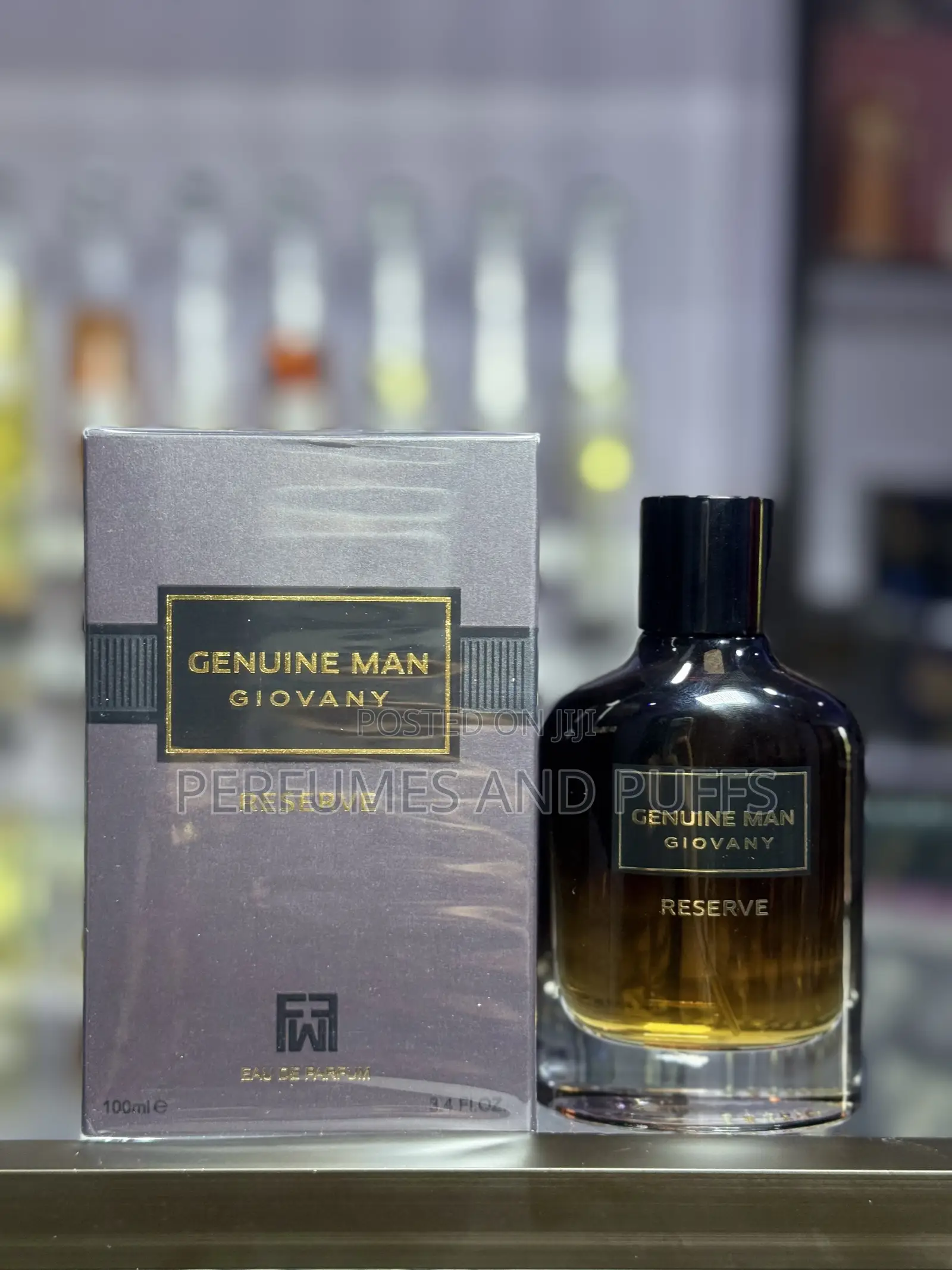Genuine Man Giovany Reserve