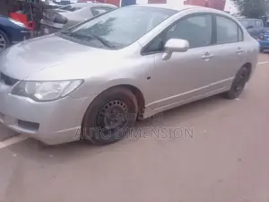 Honda Civic 1.8 EX 2008 Gray