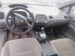 Honda Civic 1.8 EX 2008 Gray
