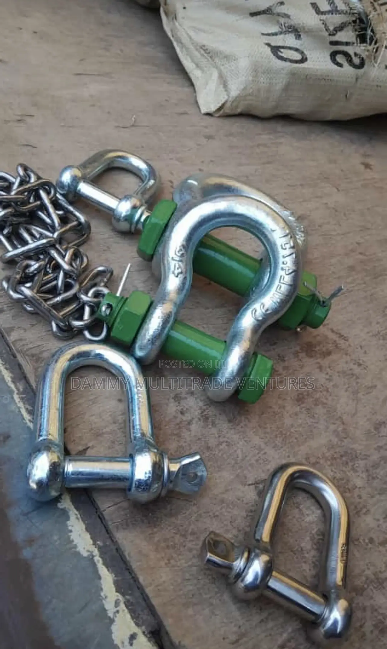 Heavy-Duty Anchor Shackle