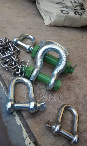 Heavy-Duty Anchor Shackle
