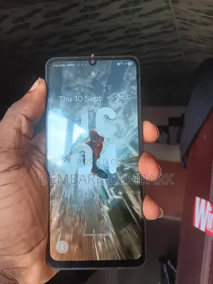 Samsung Galaxy A07 4G 64 GB Black