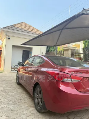 Hyundai Elantra 2013 Red