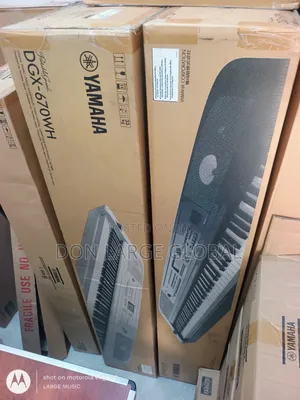 Yamaha Dgx670wh