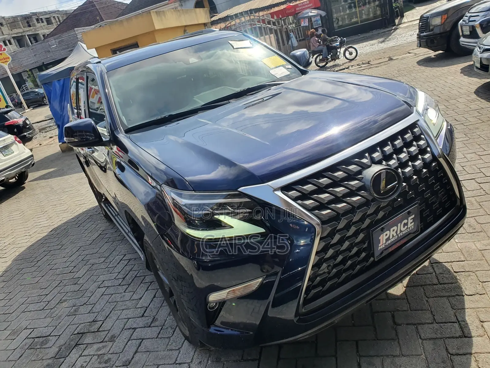 Lexus GX 2022 Purple