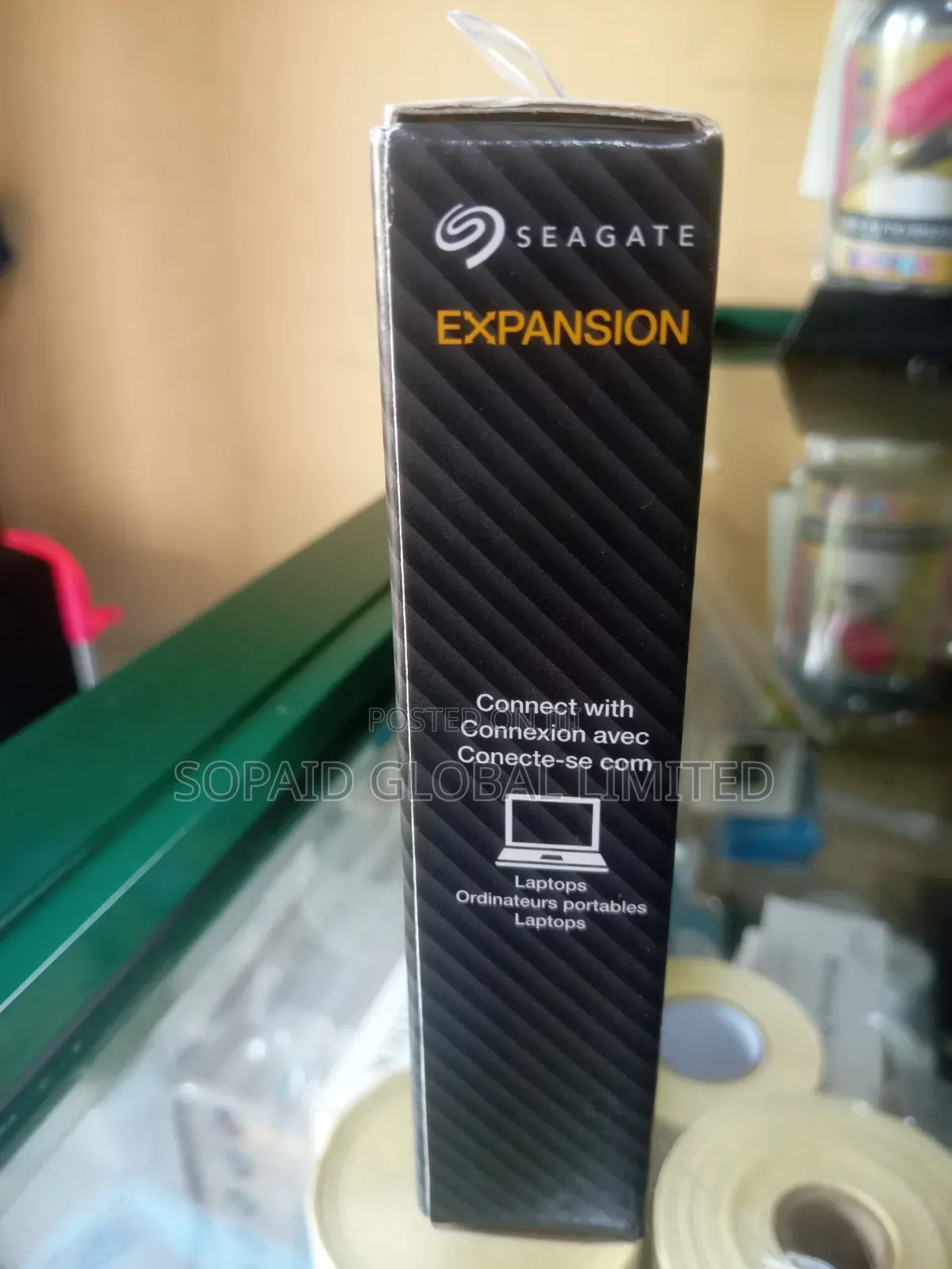 2TB Hard Drive SEAGATE Expansion