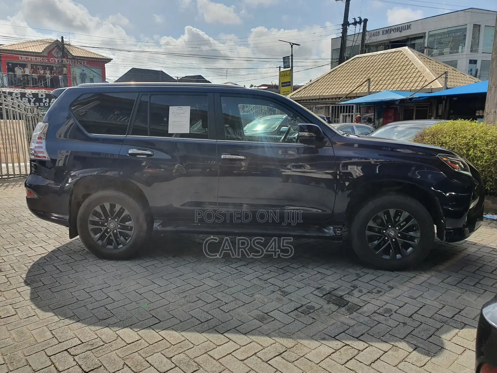 Lexus GX 2022 Purple