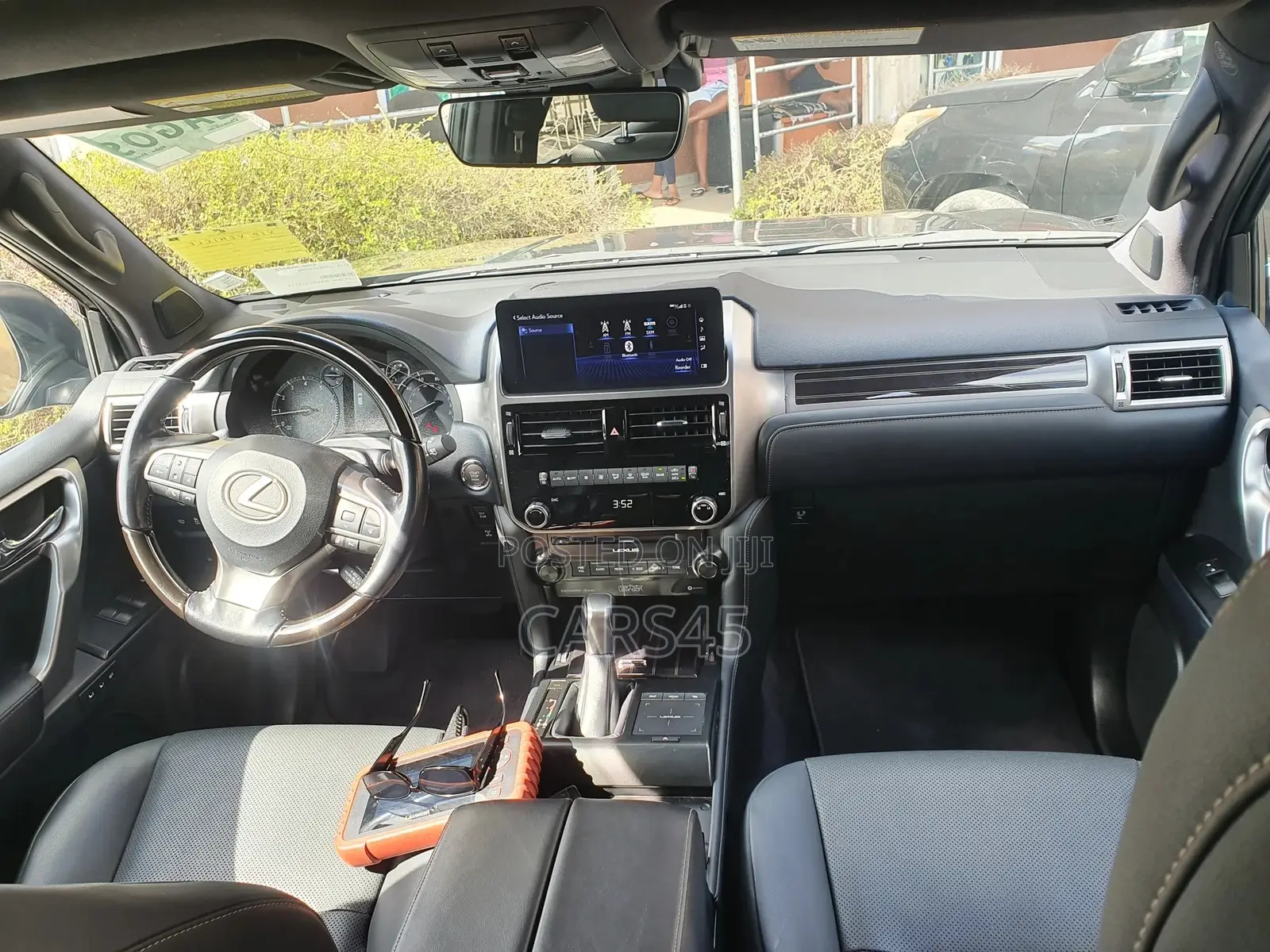 Lexus GX 2022 Purple