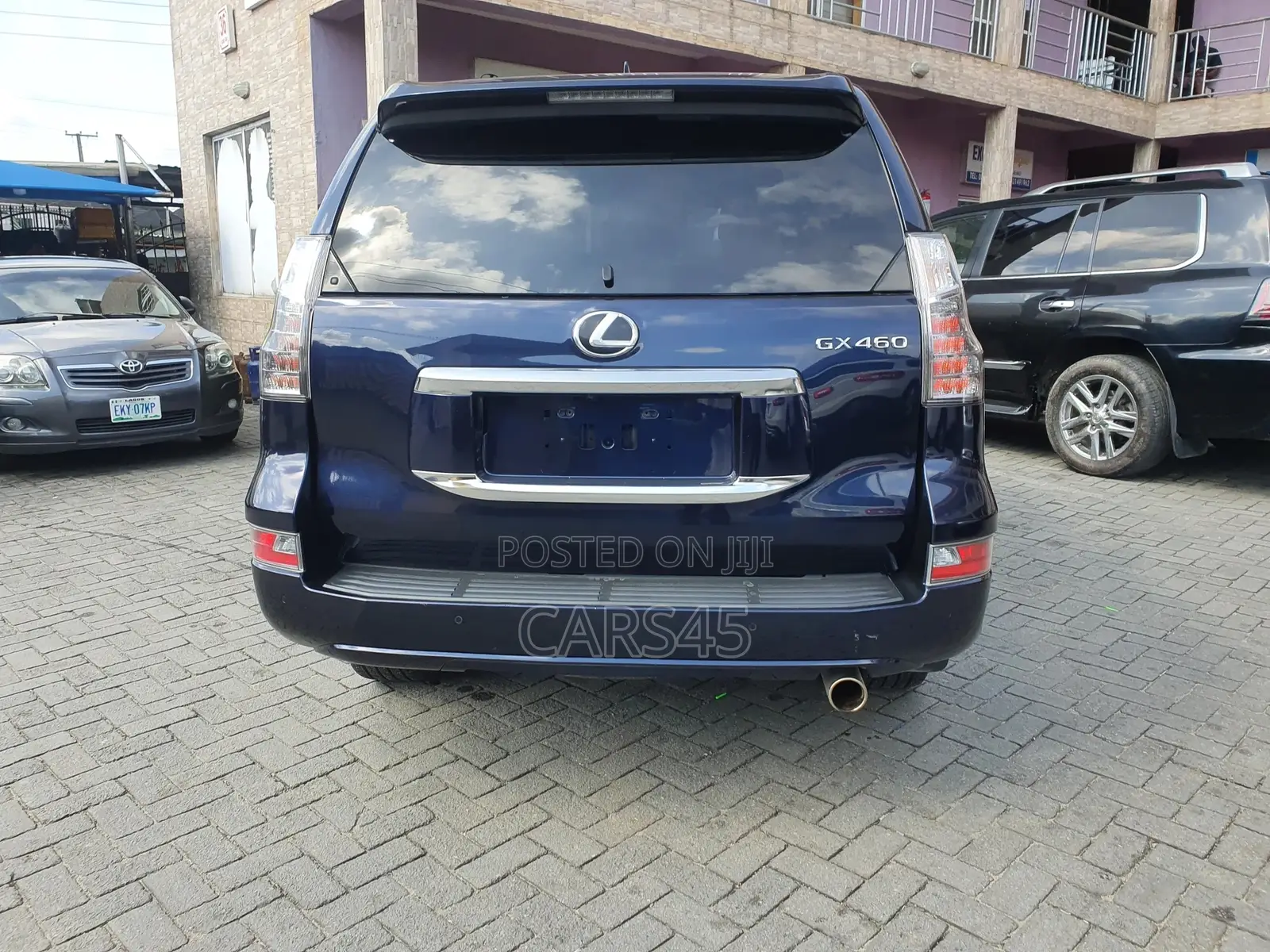 Lexus GX 2022 Purple