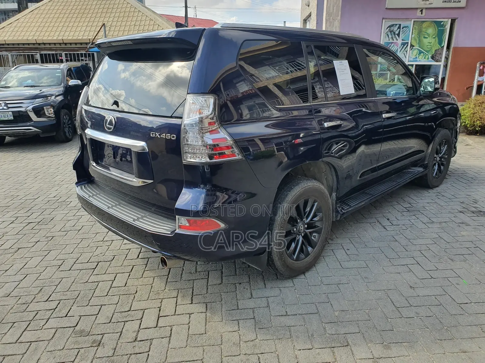 Lexus GX 2022 Purple