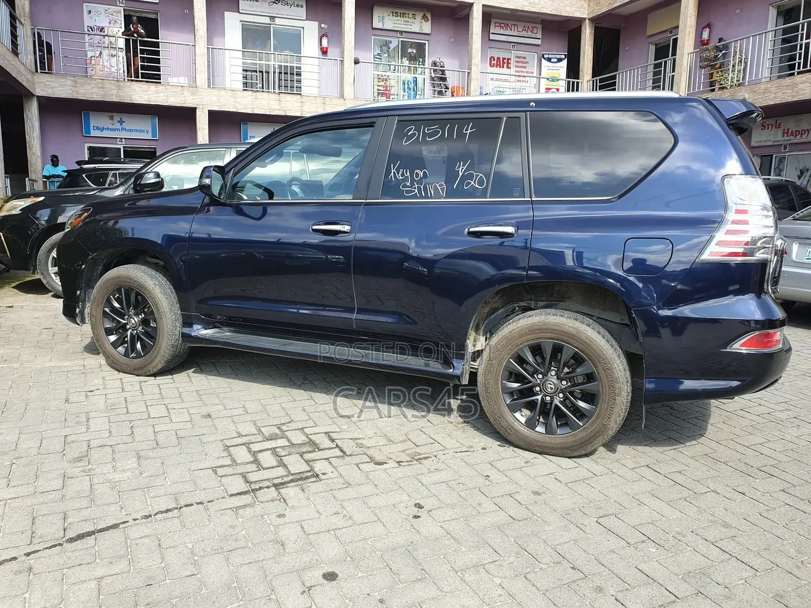 Lexus GX 2022 Purple