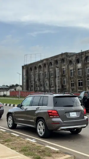 Mercedes-Benz GLK-Class 2015