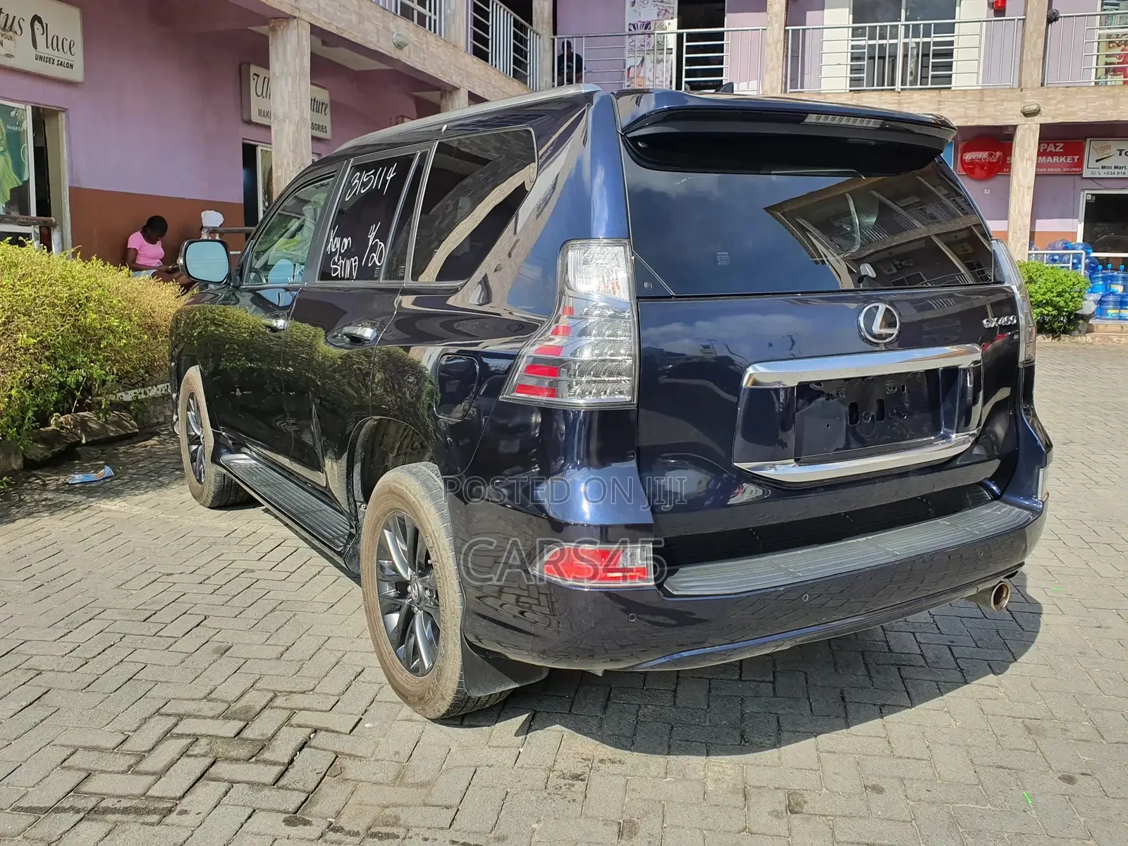 Lexus GX 2022 Purple