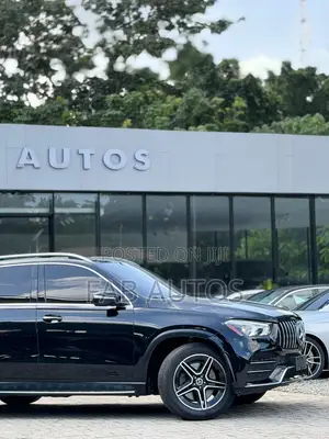 Mercedes-Benz GLE-Class GLE 450 4MATIC 2020 Black