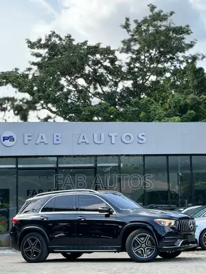 Mercedes-Benz GLE-Class GLE 450 4MATIC 2020 Black