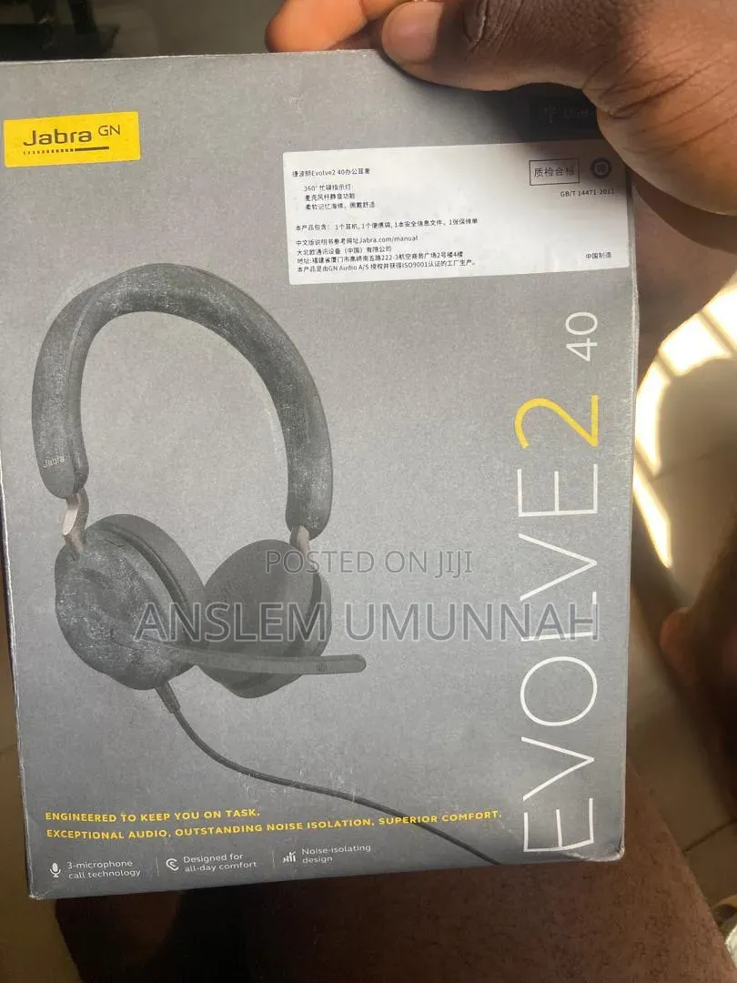 Jabra Evolve 2 40