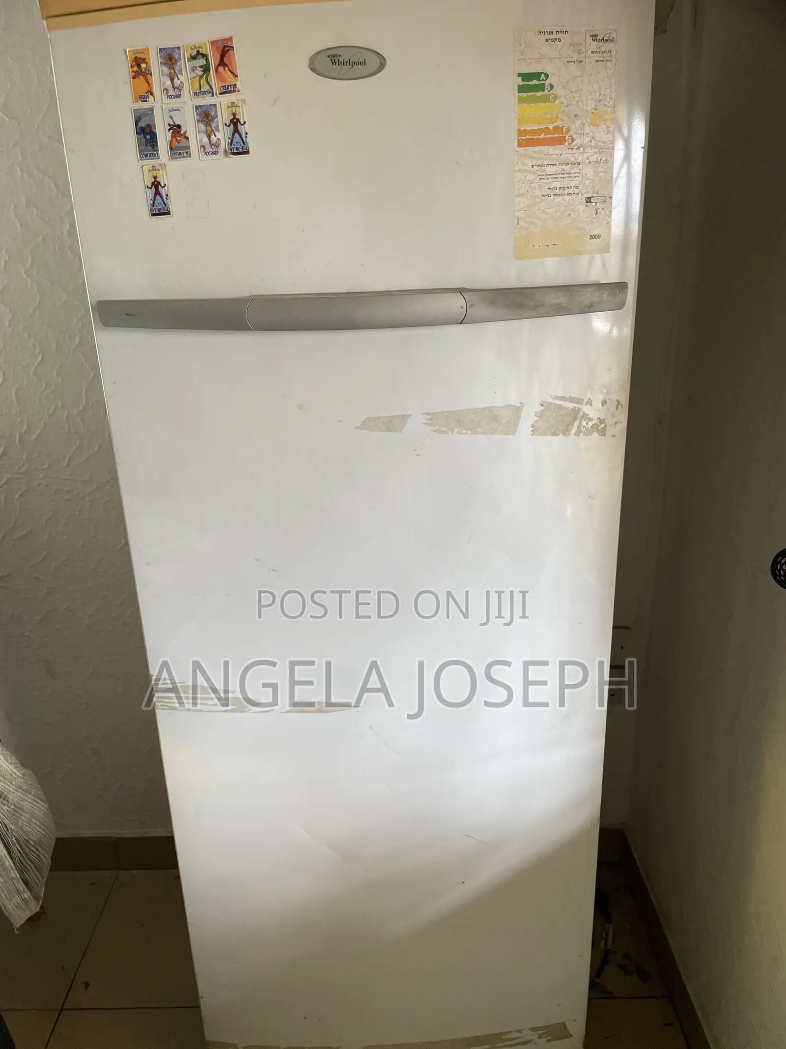 Whirlpool Freezer