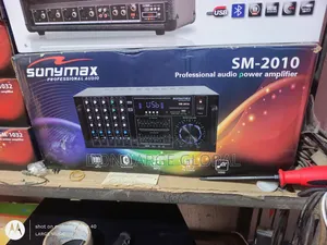 Sonymax Professional Power Amp