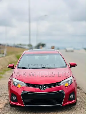 Toyota Corolla S 4dr Sedan (1.8L 4cyl CVT) 2015 Red