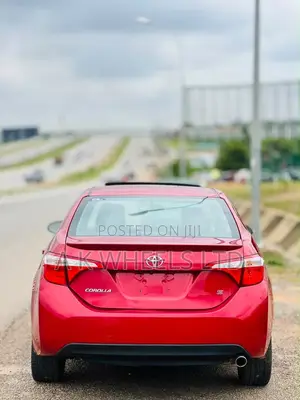 Toyota Corolla S 4dr Sedan (1.8L 4cyl CVT) 2015 Red
