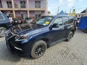 Lexus GX 2022 Purple