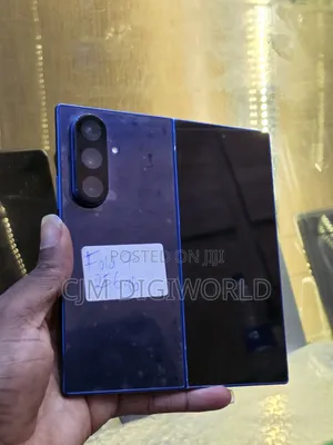 Samsung Galaxy Z Fold7 256 GB Blue