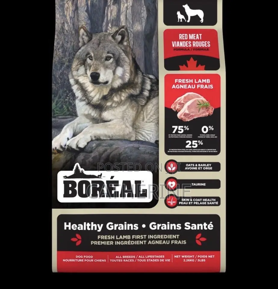 Boreal Healthy Grains Red Meat Formula