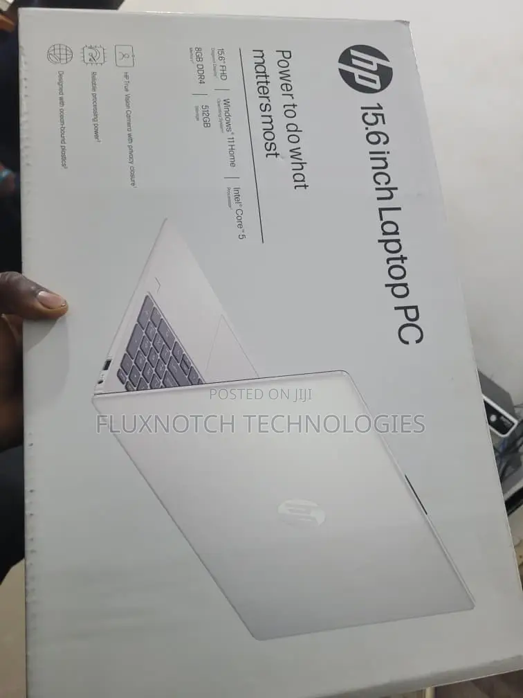 New Laptop HP 15 8GB Intel Core 5 SSD 512GB