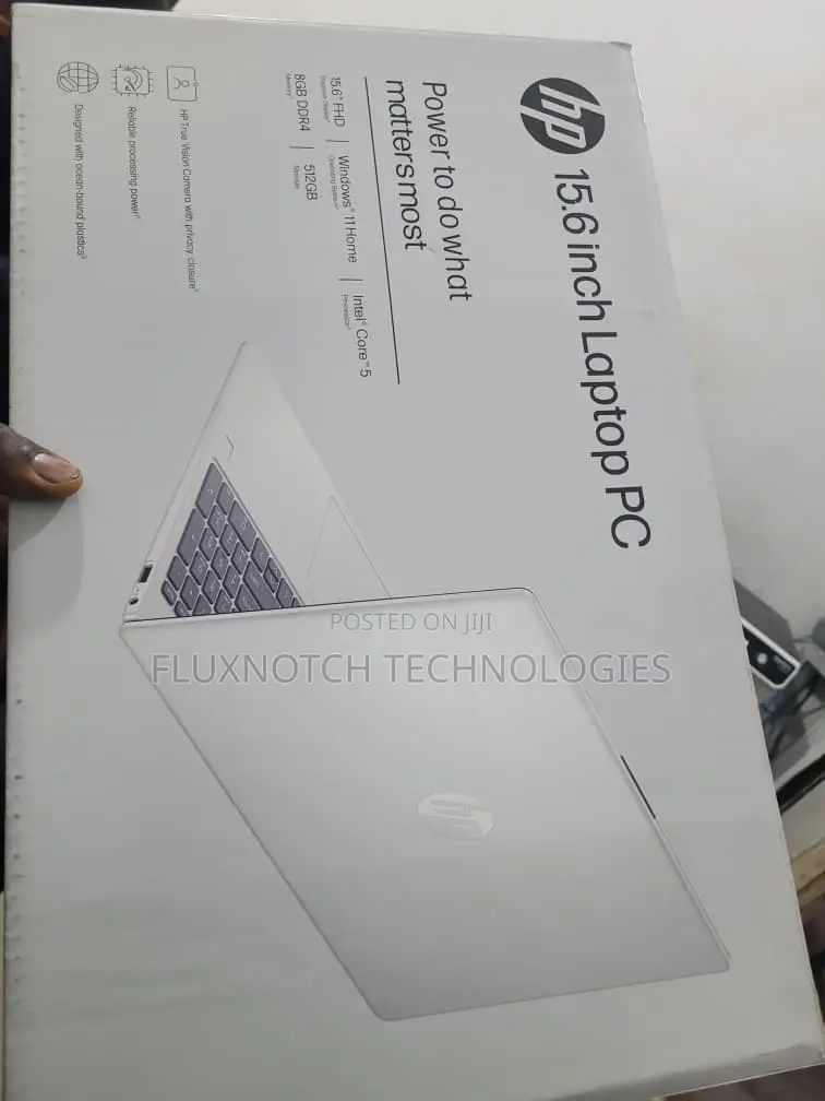 New Laptop HP 15 8GB Intel Core 5 SSD 512GB