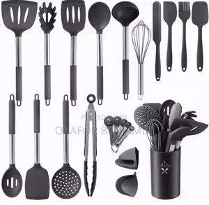 High Quality Stainless Silicon Kitchen Tools