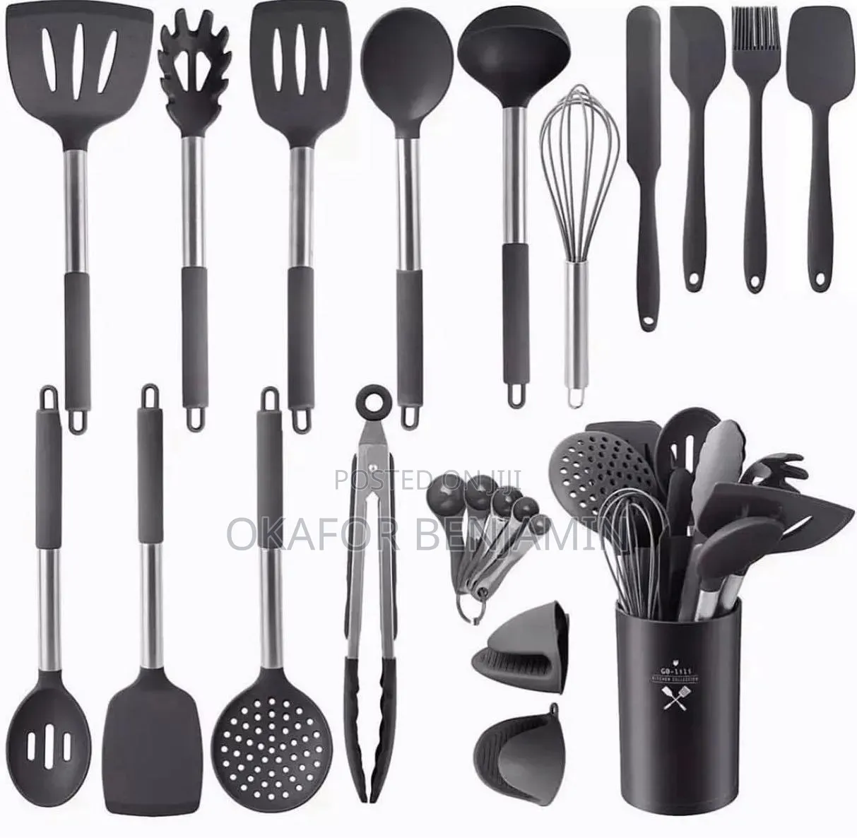 High Quality Stainless Silicon Kitchen Tools