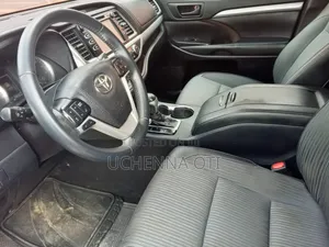 Toyota Highlander 2019 Red