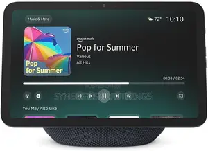 Amazon Echo Show 8 2025 Charcoal With Alexa Voice Control