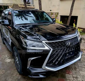 Lexus LX 2019 Black
