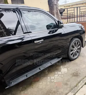 Lexus LX 2019 Black
