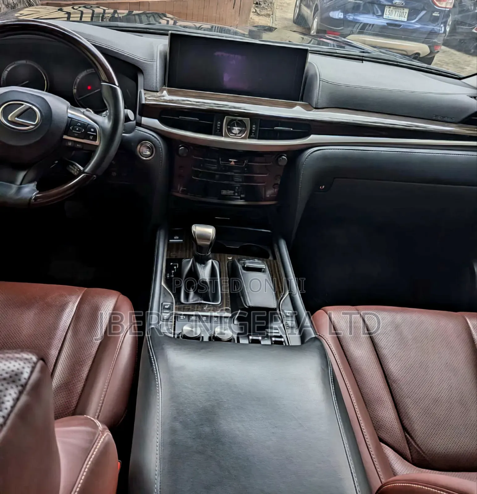 Lexus LX 2019 Black