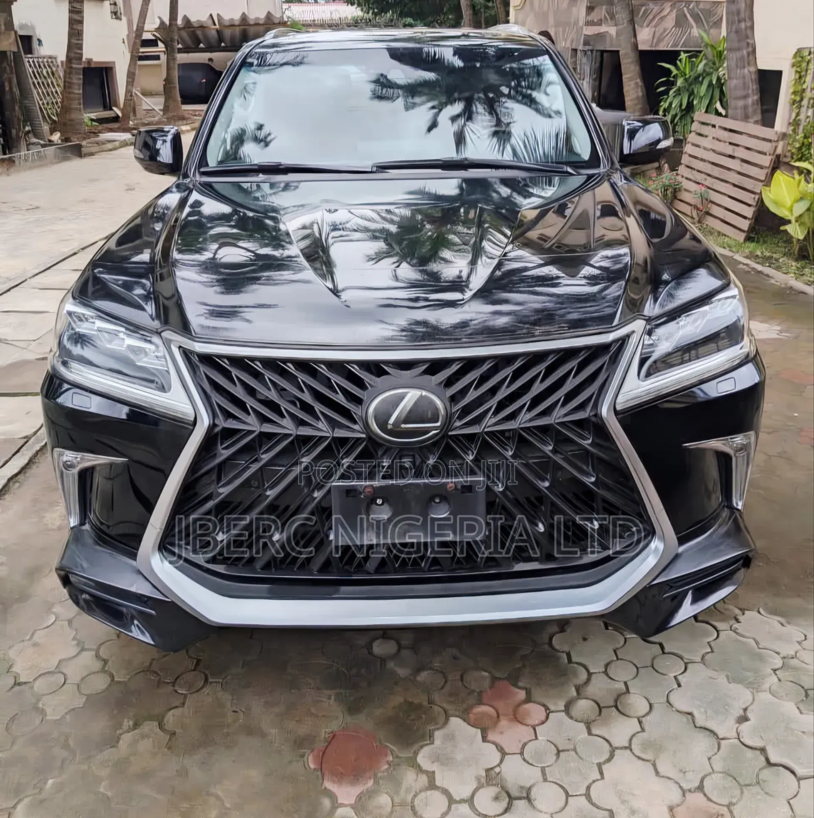 Lexus LX 2019 Black