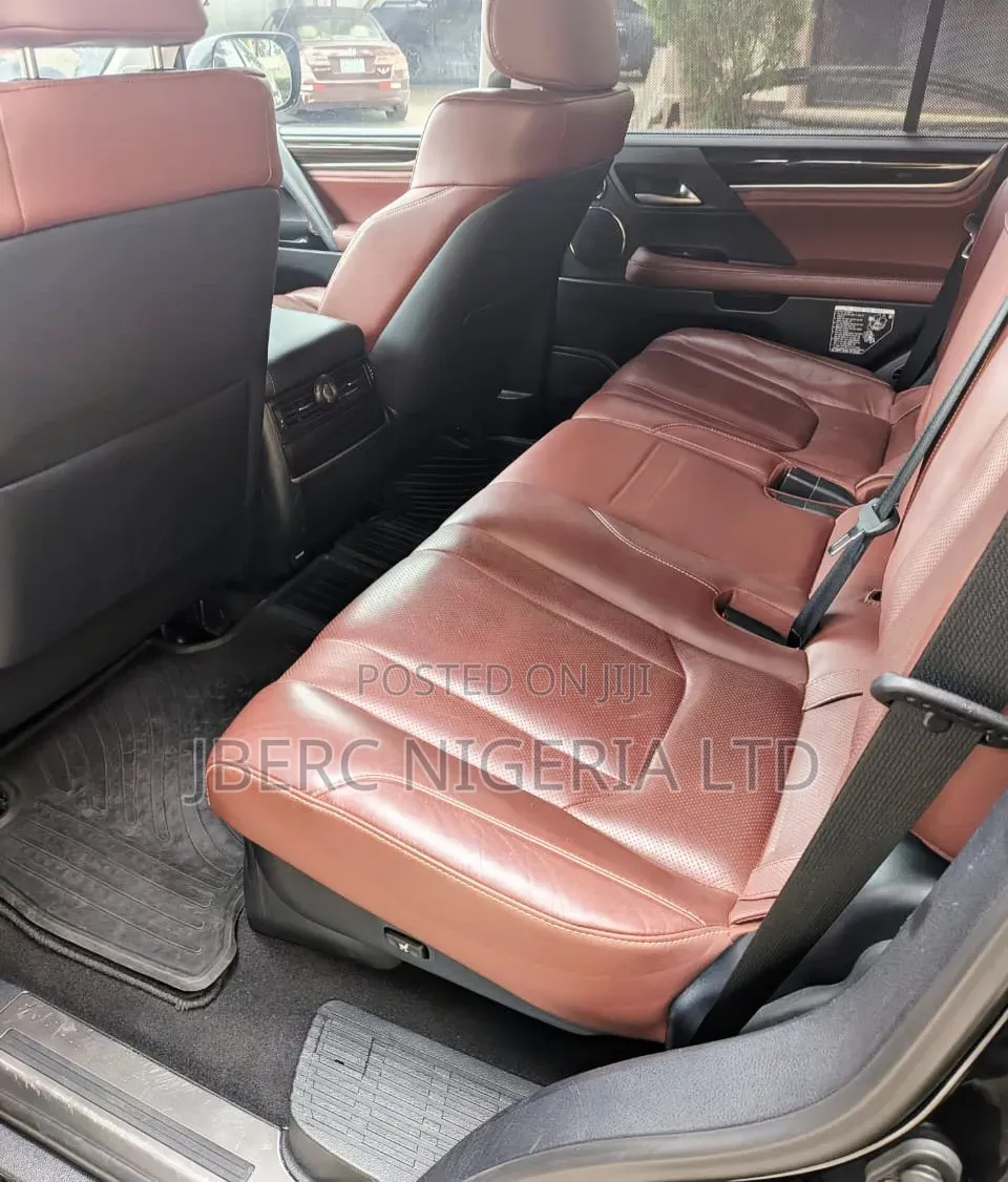 Lexus LX 2019 Black