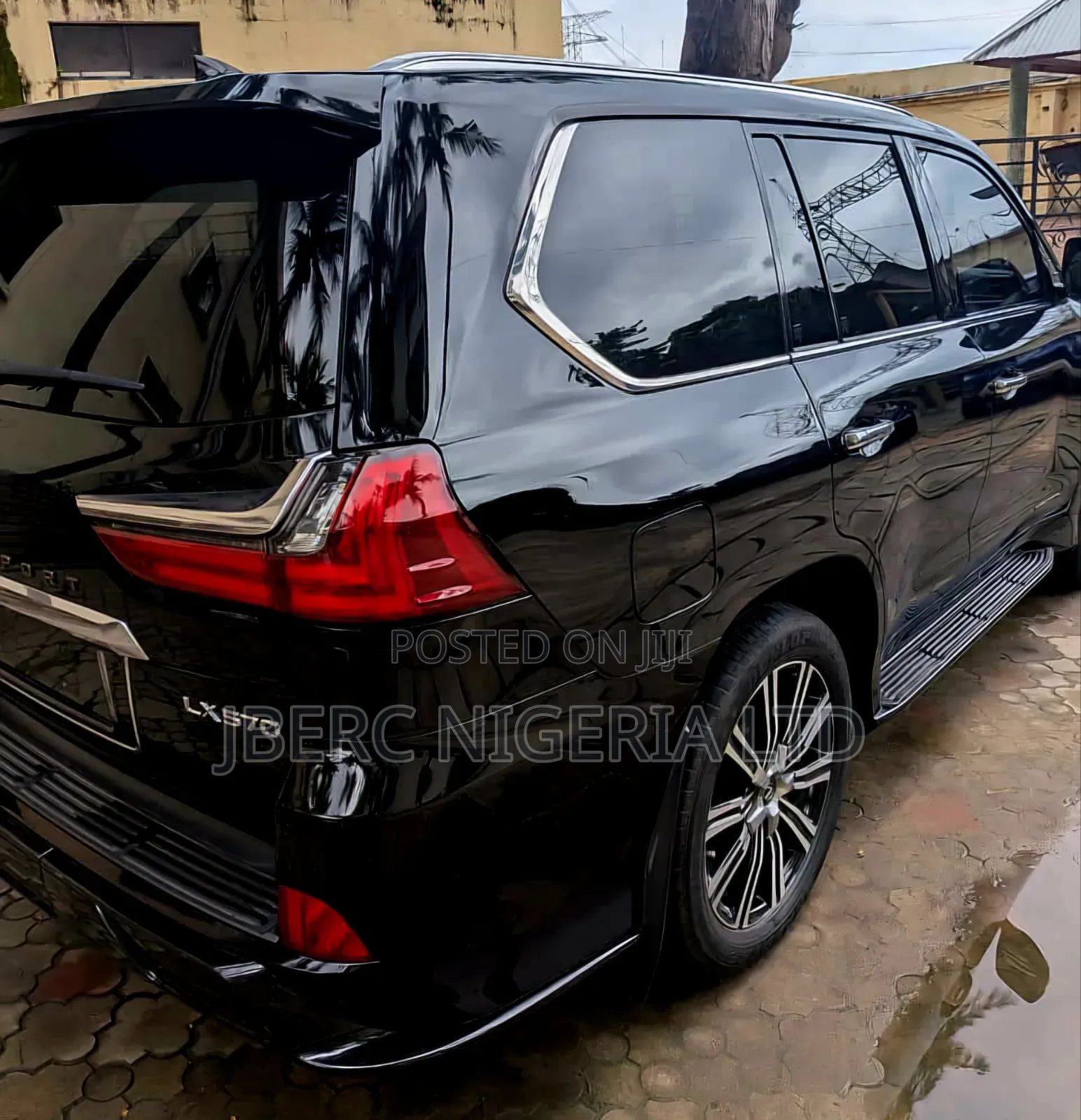 Lexus LX 2019 Black