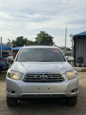 Toyota Highlander Limited 2009 Silver