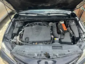 Toyota Camry XSE V6 FWD (3.5L 6cyl 8AM) 2018 Black