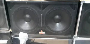 18", 15" Double Wuffer ( Speaker)