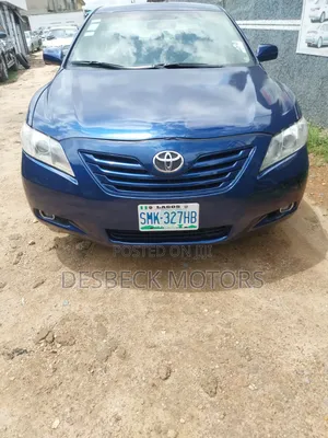 Toyota Camry 2007 Blue