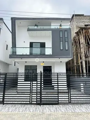 4bdrm Duplex in Abraham Adesanya Estate for sale