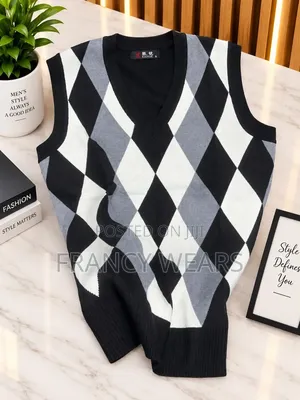 Men’s v-Neck Sweater Vest