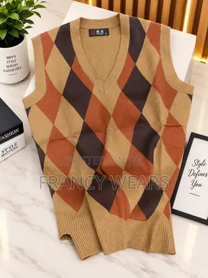 Men’s v-Neck Sweater Vest